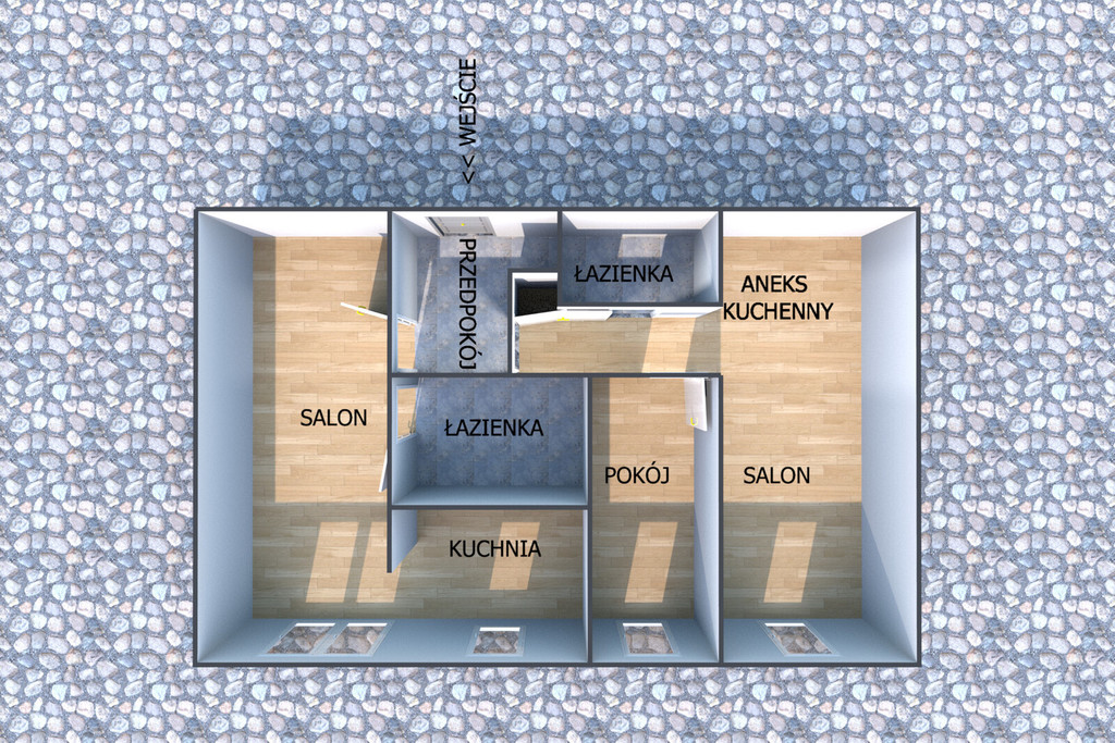 2 mieszkania w jednym Apartamencie | NAD MOTŁAWĄ
