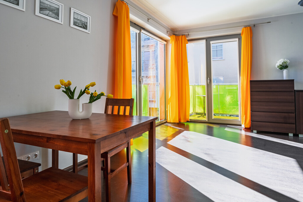 Słoneczne mieszkanie blisko morza | Łokietka