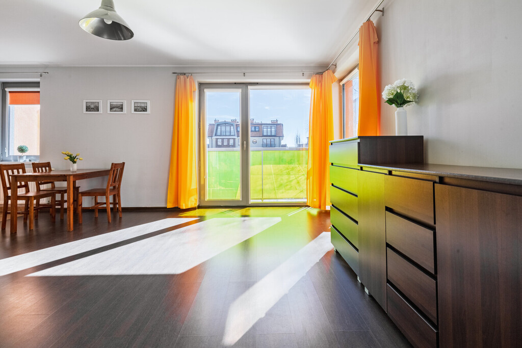 Słoneczne mieszkanie blisko morza | Łokietka