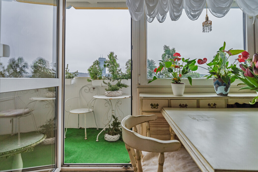 Przytulne 4 pokoje z panoramicznym widokiem