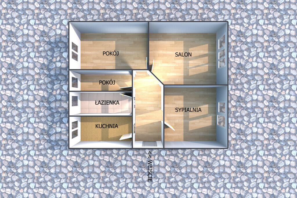 Klimatyczne 4 pokojowe mieszkanie | Dolny Sopot