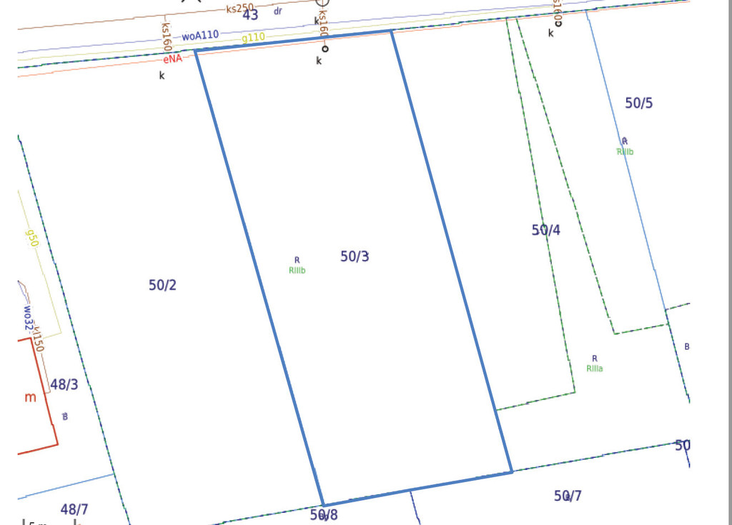 Działki 752m2 - 803m2 / wybuduj swój wymarzony dom