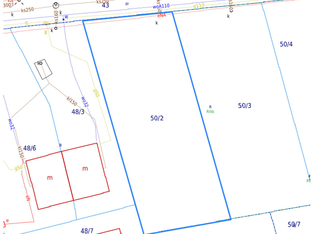 Działki 752m2 - 803m2 / wybuduj swój wymarzony dom