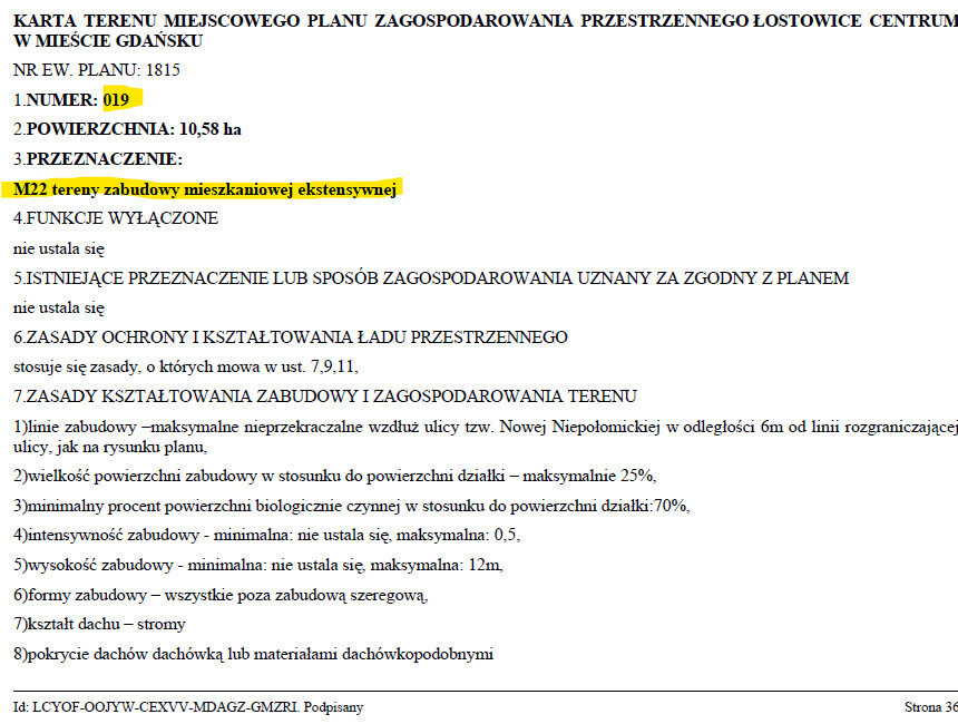 Działki 752m2 - 803m2 / wybuduj swój wymarzony dom