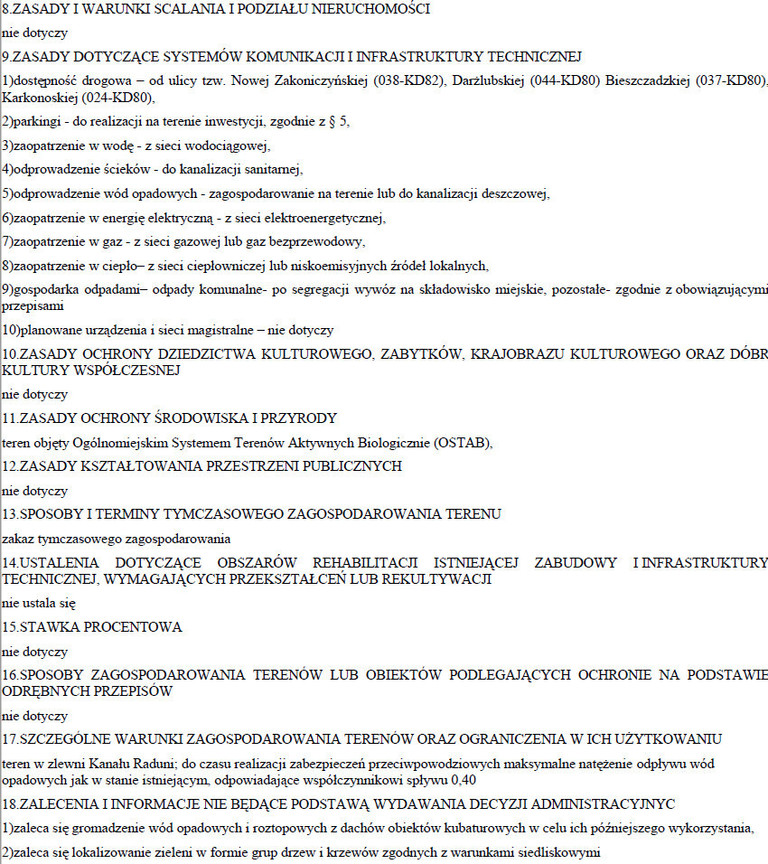 Działki 752m2 - 803m2 / wybuduj swój wymarzony dom