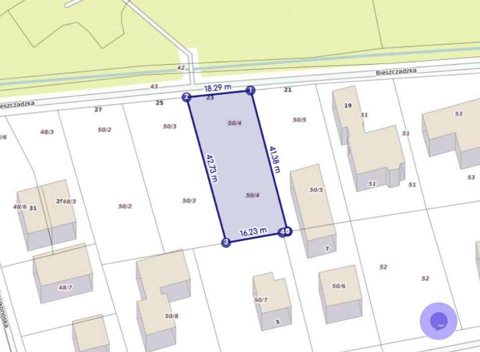 Działki 752m2 - 803m2 / wybuduj swój wymarzony dom