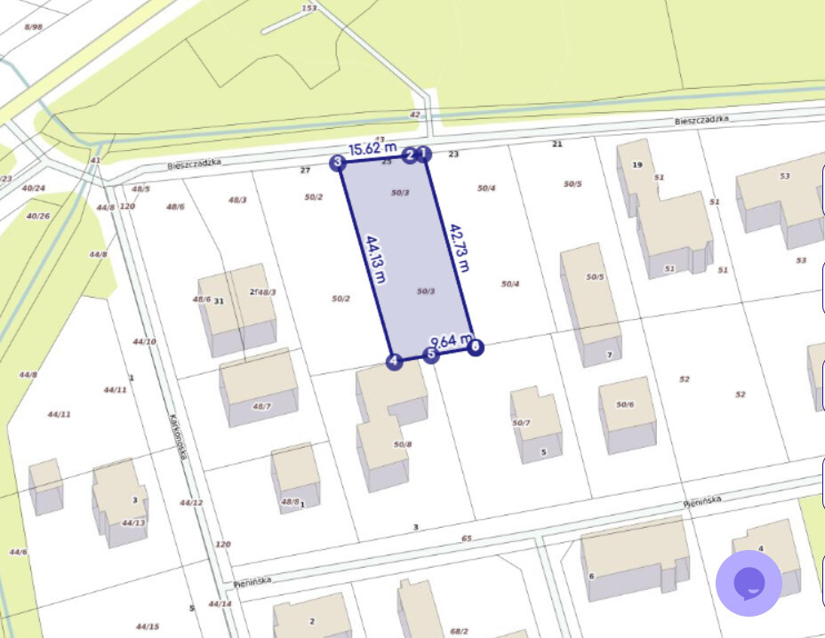 Działki 752m2 - 803m2 / wybuduj swój wymarzony dom