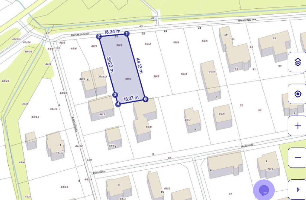 Działki 752m2 - 803m2 / wybuduj swój wymarzony dom
