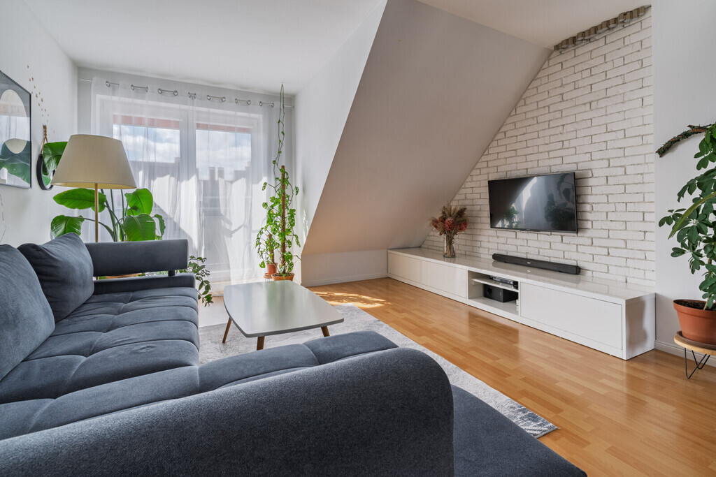 Rodzinne mieszkanie 2 poziomowe