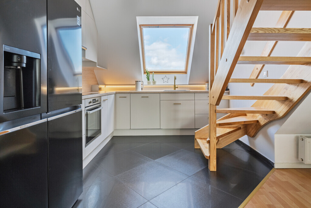 Rodzinne mieszkanie 2 poziomowe