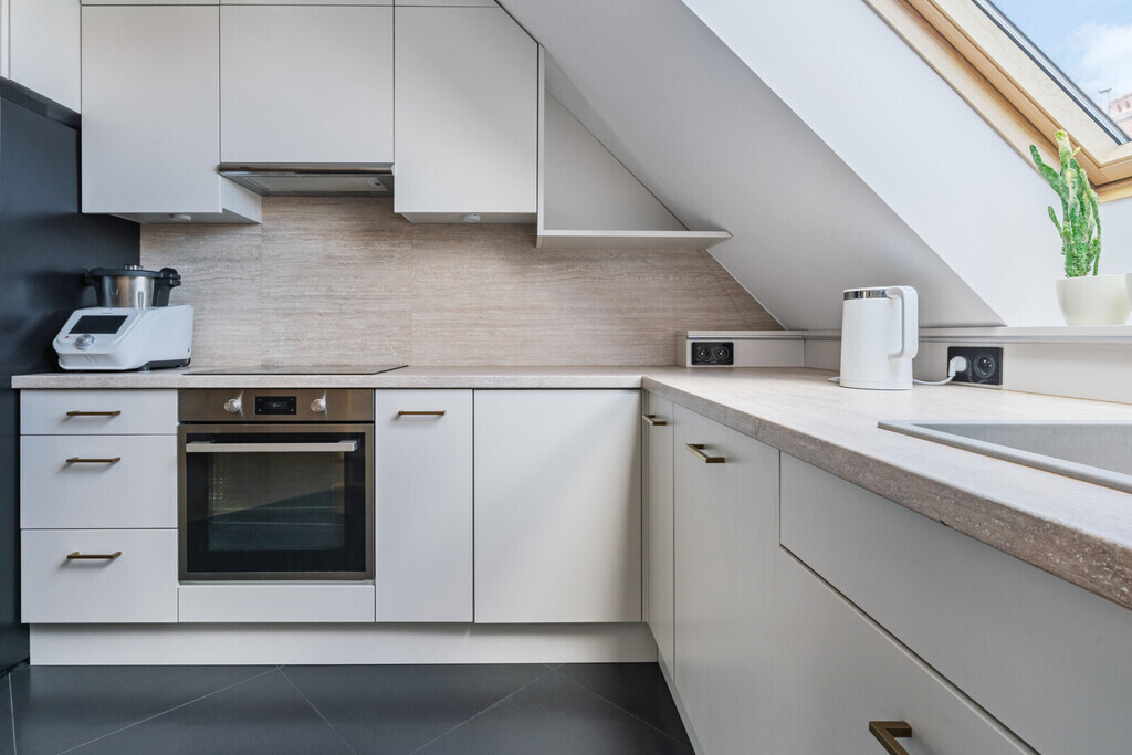 Rodzinne mieszkanie 2 poziomowe