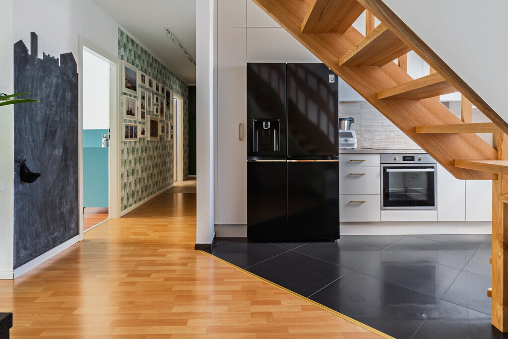 Rodzinne mieszkanie 2 poziomowe