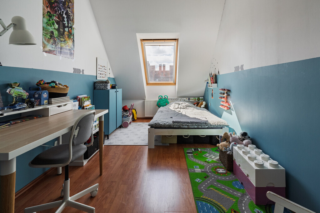 Rodzinne mieszkanie 2 poziomowe