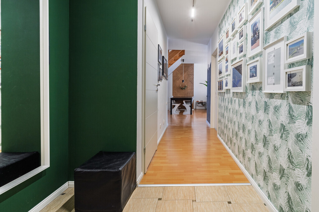 Rodzinne mieszkanie 2 poziomowe