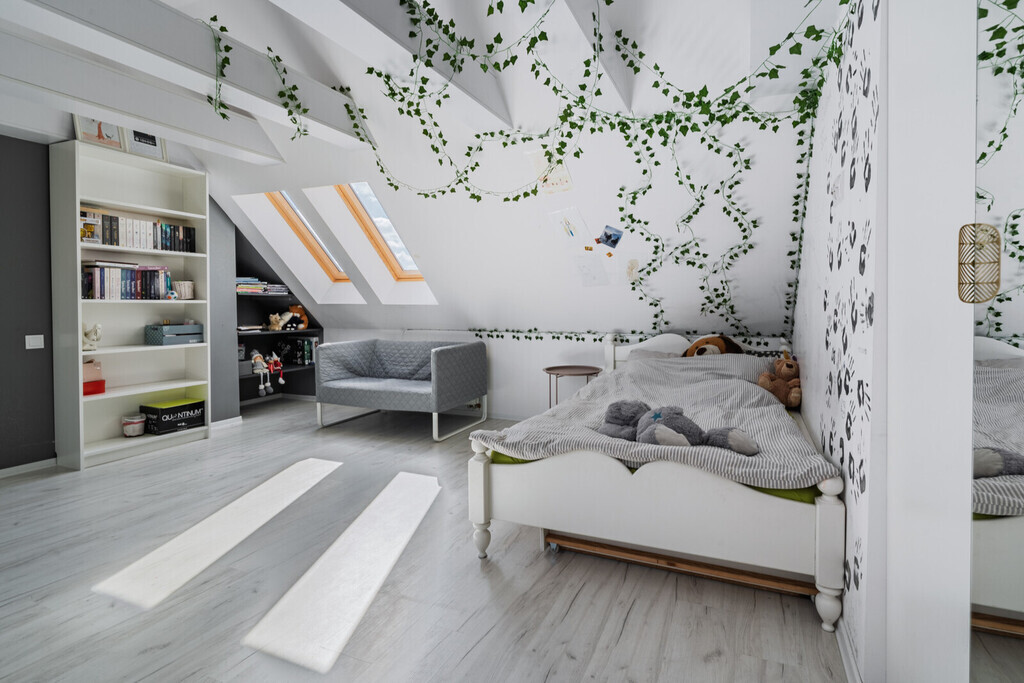 Rodzinne mieszkanie 2 poziomowe