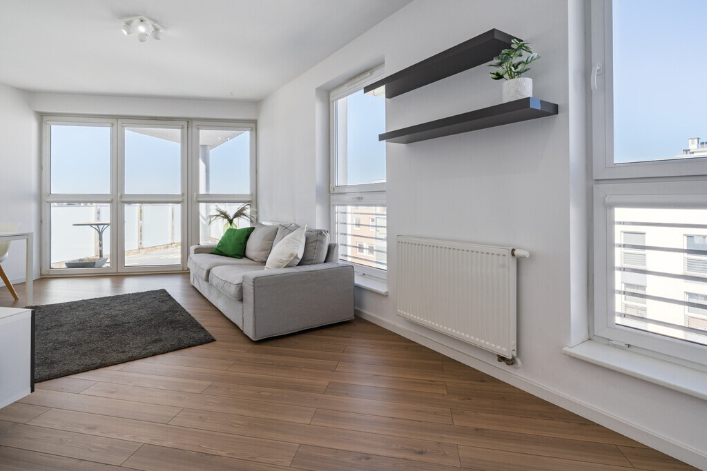 Wygodne mieszkanie z widokiem na zieleń | Morena