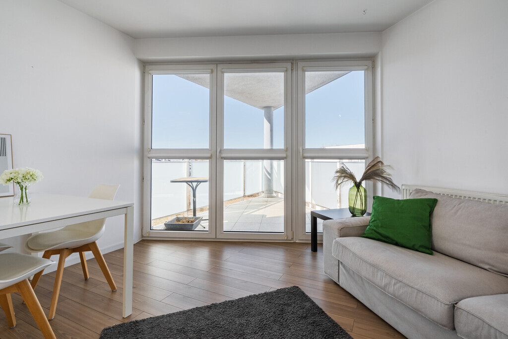 Wygodne mieszkanie z widokiem na zieleń | Morena