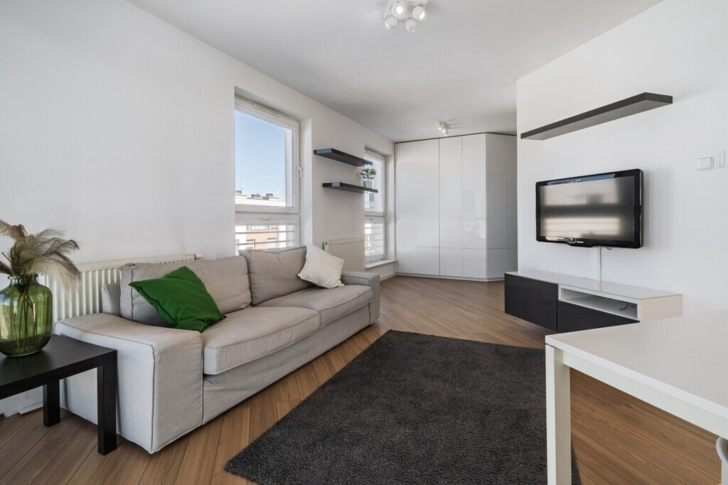 Wygodne mieszkanie z widokiem na zieleń | Morena