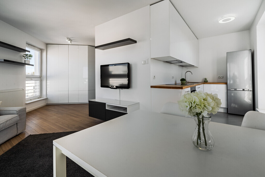 Wygodne mieszkanie z widokiem na zieleń | Morena