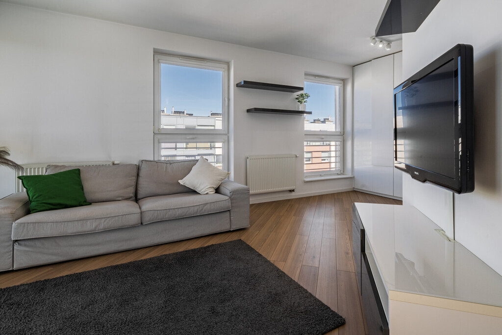 Wygodne mieszkanie z widokiem na zieleń | Morena