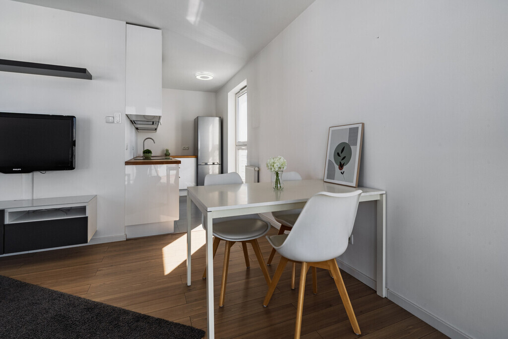 Wygodne mieszkanie z widokiem na zieleń | Morena