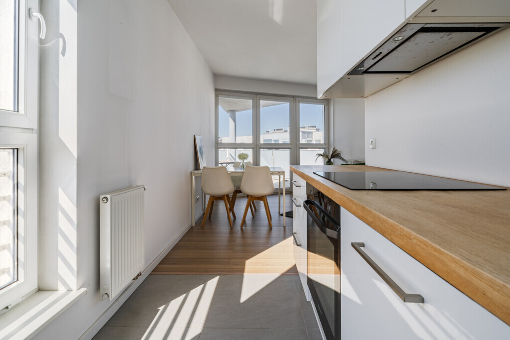 Wygodne mieszkanie z widokiem na zieleń | Morena