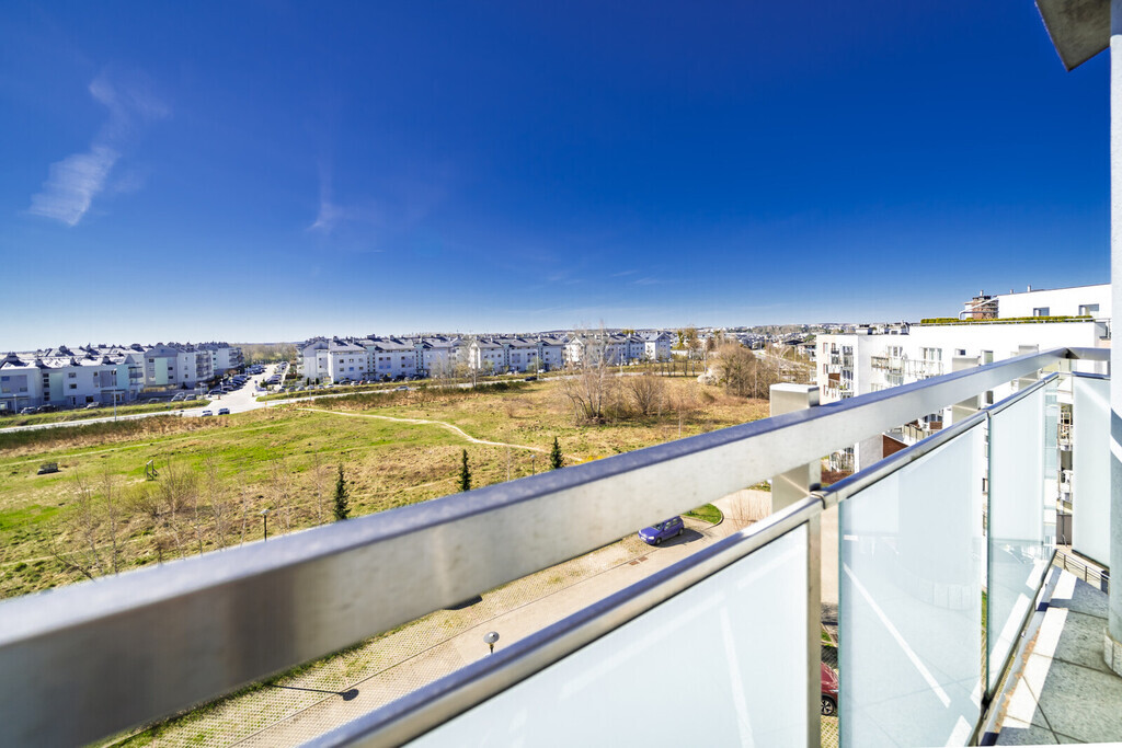 Wygodne mieszkanie z widokiem na zieleń | Morena