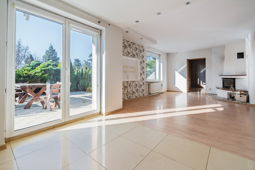 Dom z dużym ogrodem w Przyjaźni