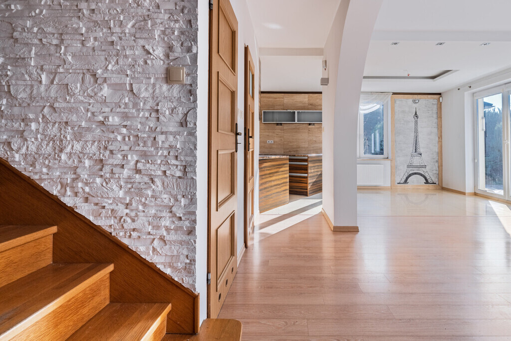 Dom z dużym ogrodem w Przyjaźni