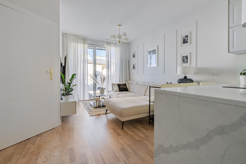 Wyjątkowy apartament nad Motławą