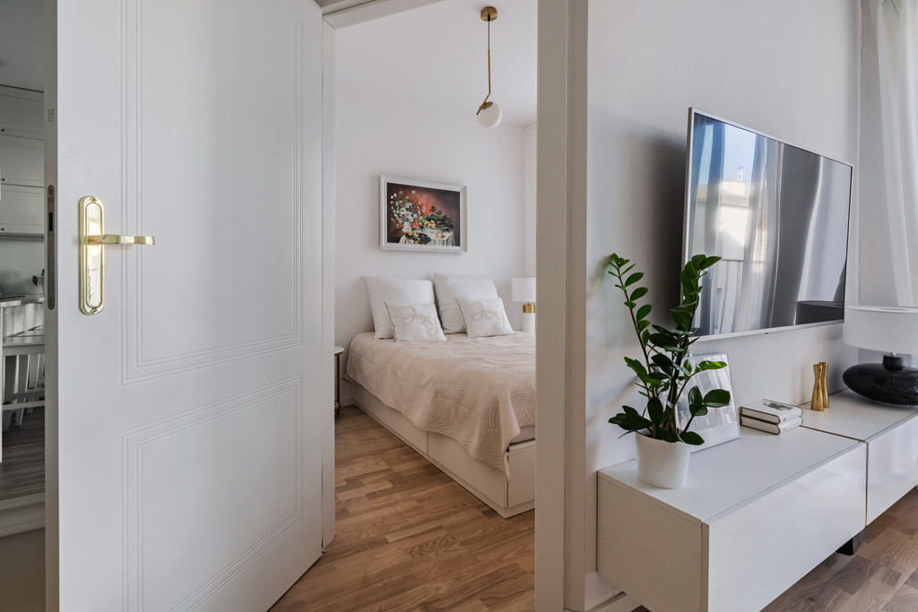 Wyjątkowy apartament nad Motławą