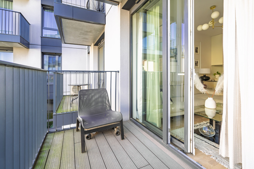 Wyjątkowy apartament nad Motławą