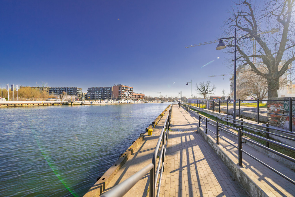 Wyjątkowy apartament nad Motławą