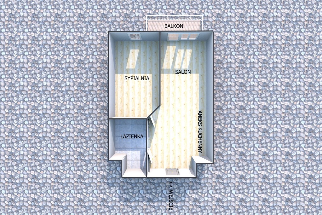 Wyjątkowy apartament nad Motławą
