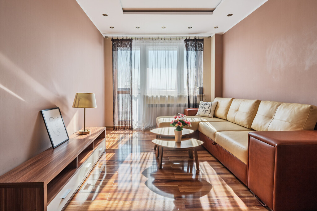 2 pokoje z widokiem na jezioro KARTUZY