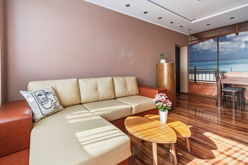 2 pokoje z widokiem na jezioro KARTUZY