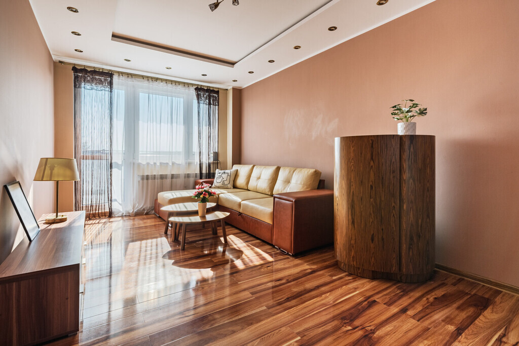 2 pokoje z widokiem na jezioro KARTUZY