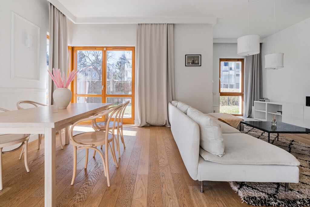 Ogródek, przestrzeń | prestiżowa Mila Baltica