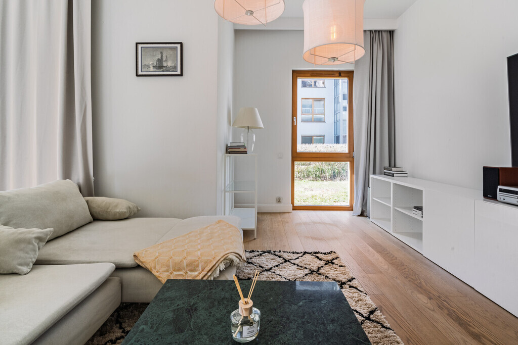 Ogródek, przestrzeń | prestiżowa Mila Baltica