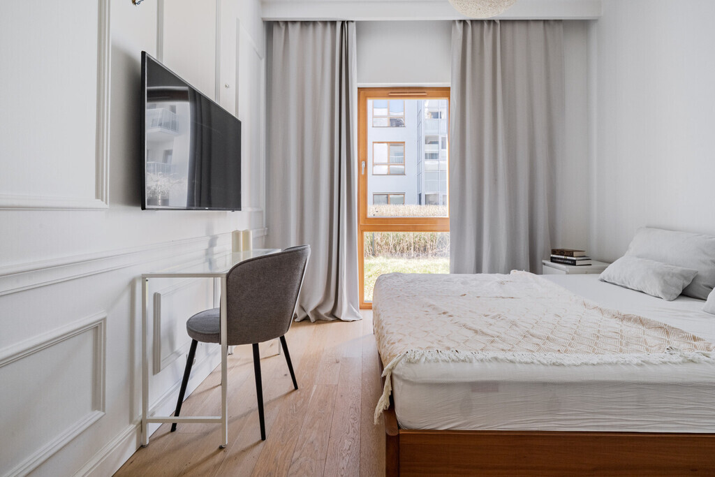 Ogródek, przestrzeń | prestiżowa Mila Baltica