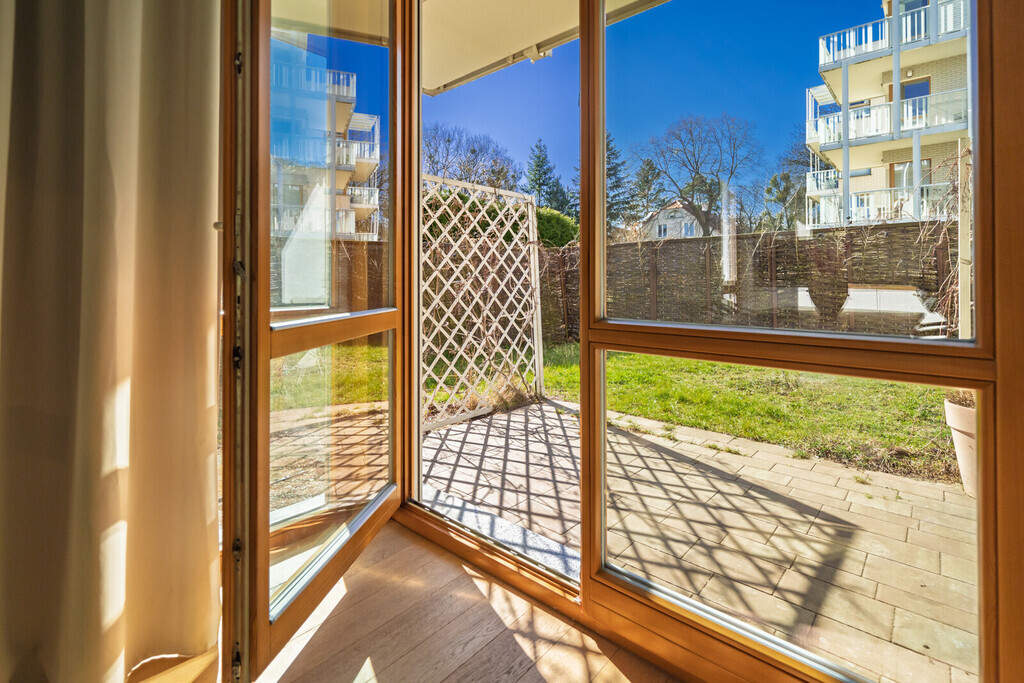 Ogródek, przestrzeń | prestiżowa Mila Baltica