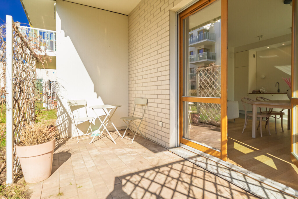 Ogródek, przestrzeń | prestiżowa Mila Baltica