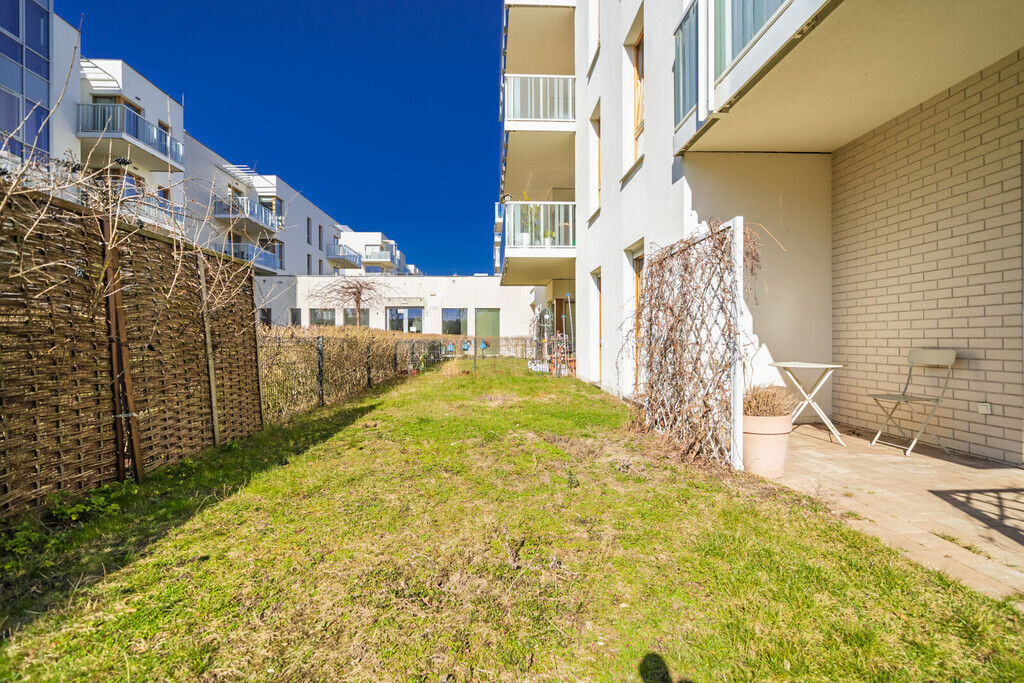 Ogródek, przestrzeń | prestiżowa Mila Baltica