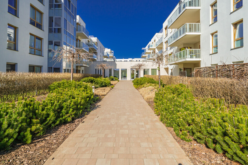 Ogródek, przestrzeń | prestiżowa Mila Baltica