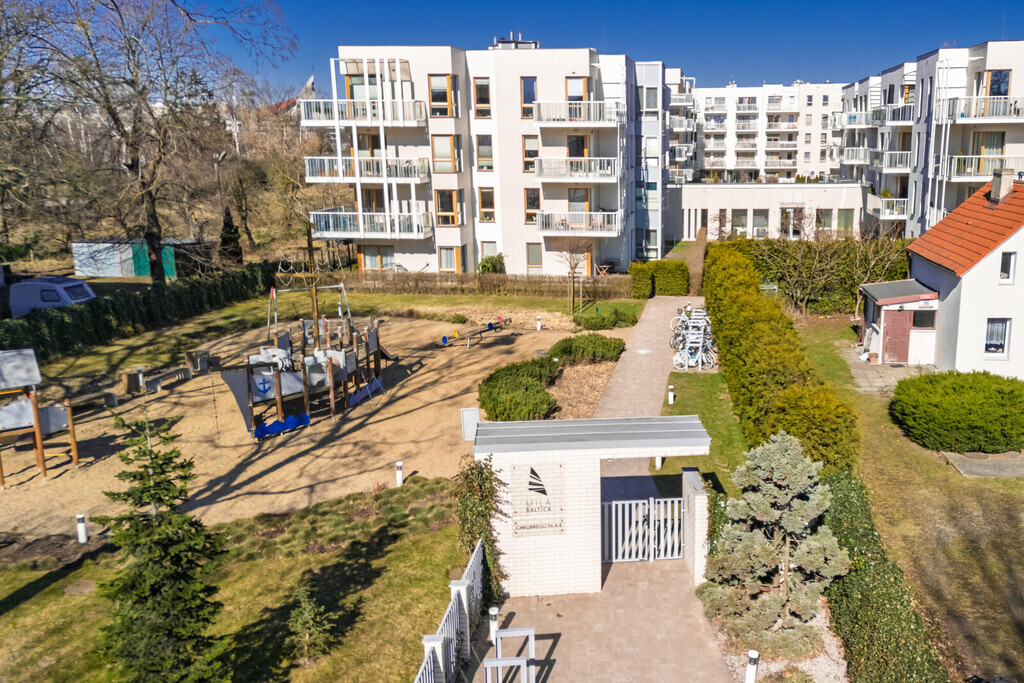 Ogródek, przestrzeń | prestiżowa Mila Baltica