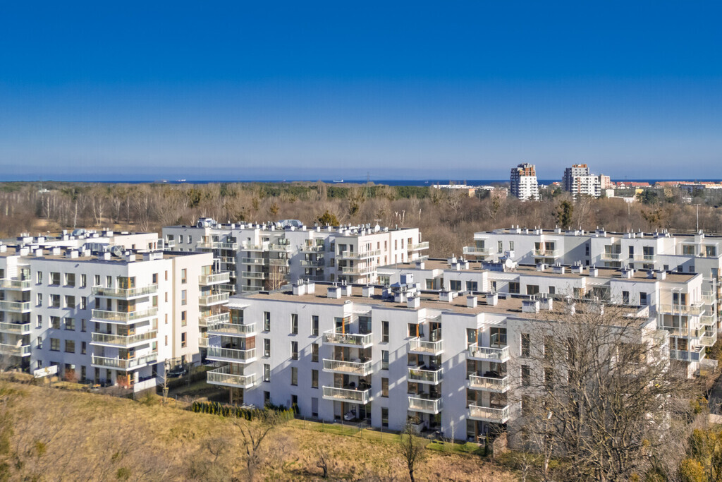 Ogródek, przestrzeń | prestiżowa Mila Baltica