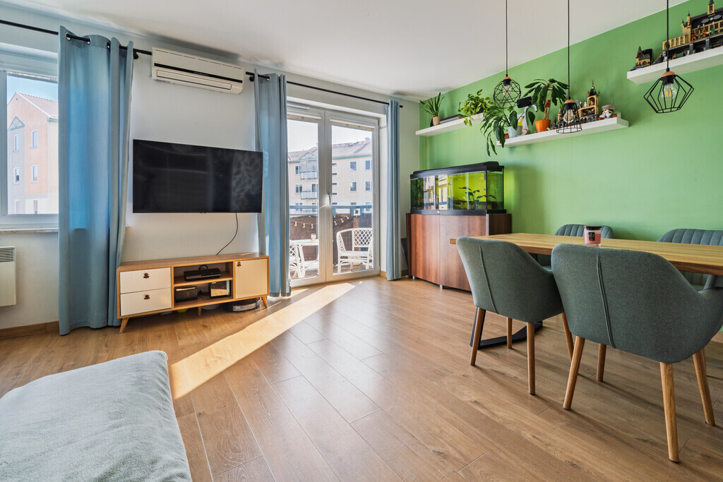 Przestronne i słoneczne mieszkanie na Ujeścisku