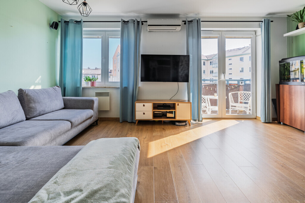 Przestronne i słoneczne mieszkanie na Ujeścisku