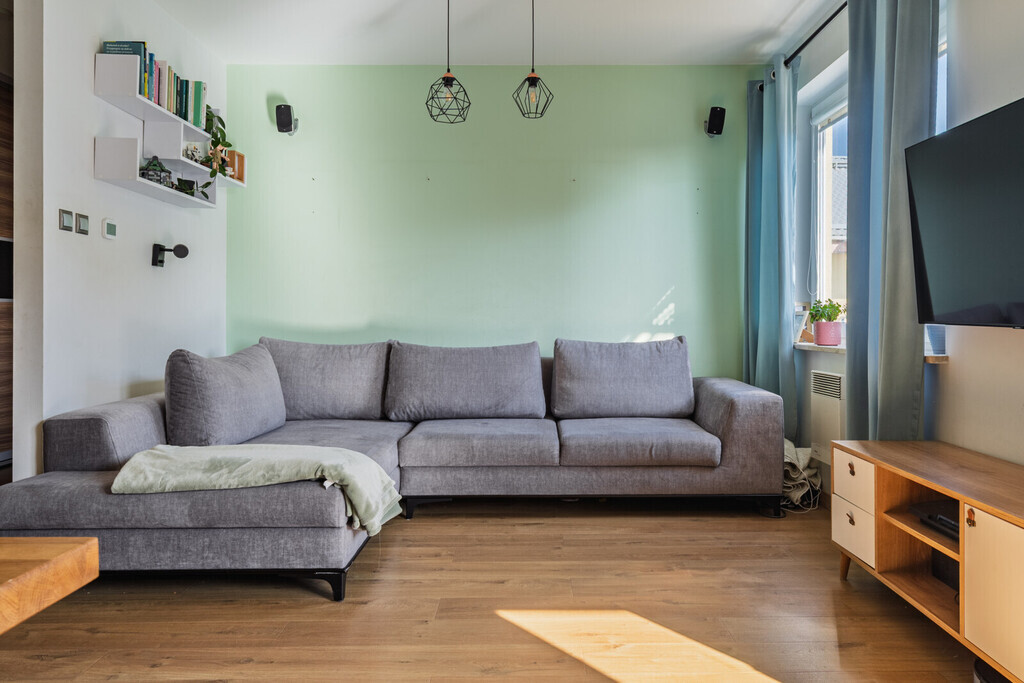 Przestronne i słoneczne mieszkanie na Ujeścisku