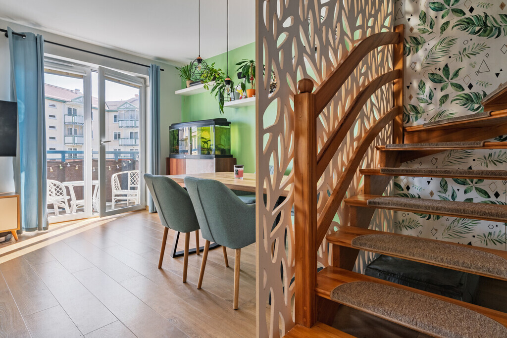 Przestronne i słoneczne mieszkanie na Ujeścisku